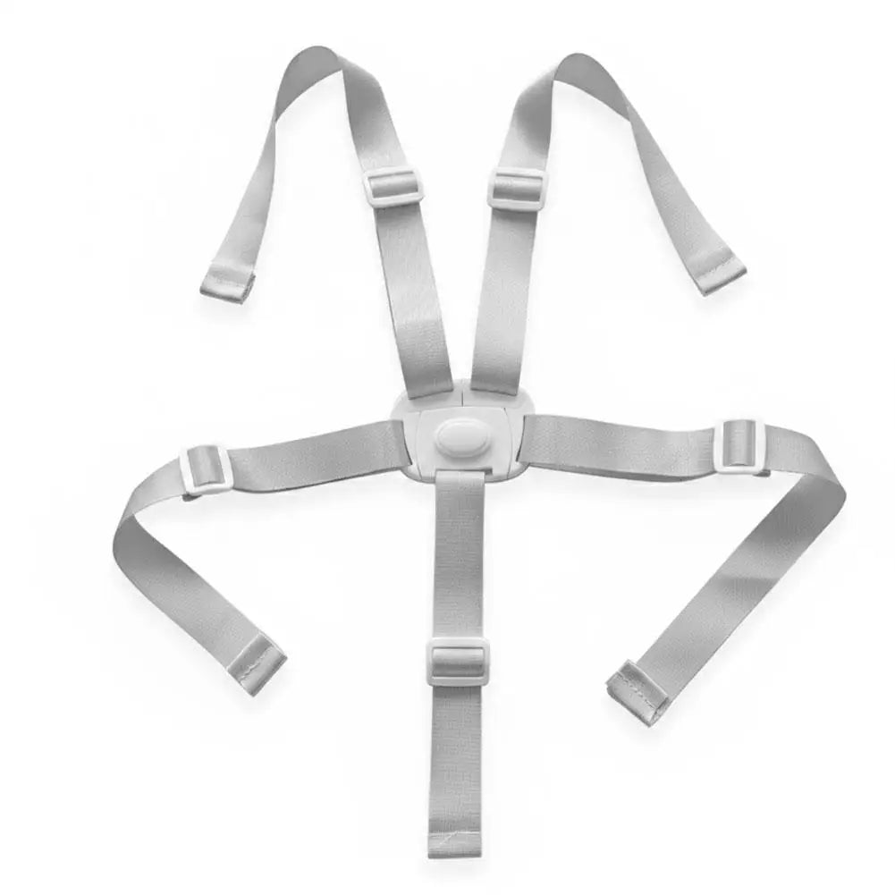 5-Point Baby Safety Harness – High Chair, Stroller & Pram