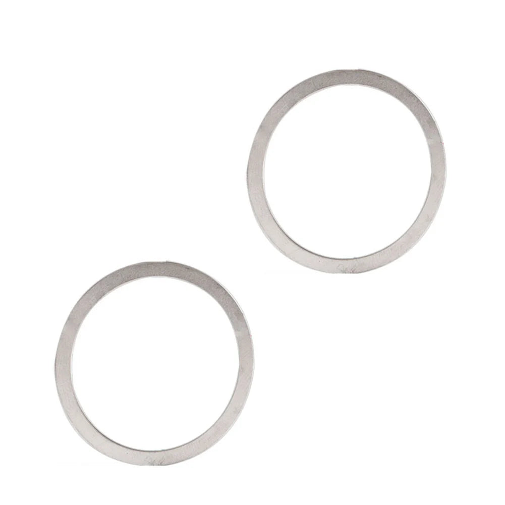 High Quality Practical Bicycle Components Headset Washers Washers Silver Washers Bicycle Components Components Oasis Select