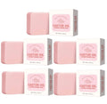Castor Oil Conditioner Soap Bar,Moisturizing Nourishing Solid Shampoo,Strengthen Hair Roots Care,For Dry Frizzy Damaged Hair Oasis Select Hair Soap 5pcs