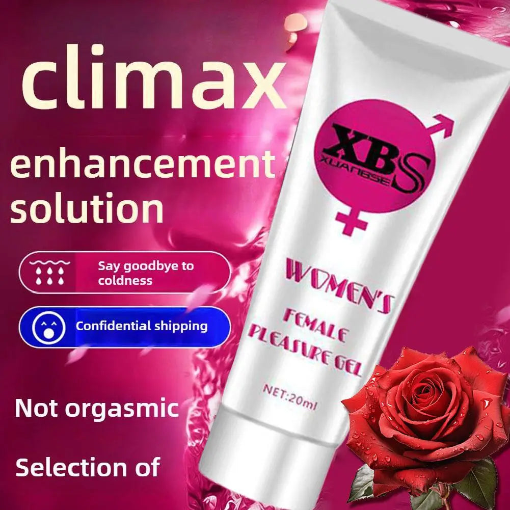 Female Pleasure Gel – Intimacy Lubricant for Women 1/3/5/10 Pack Intimate Pleasure Gel Oasis Select