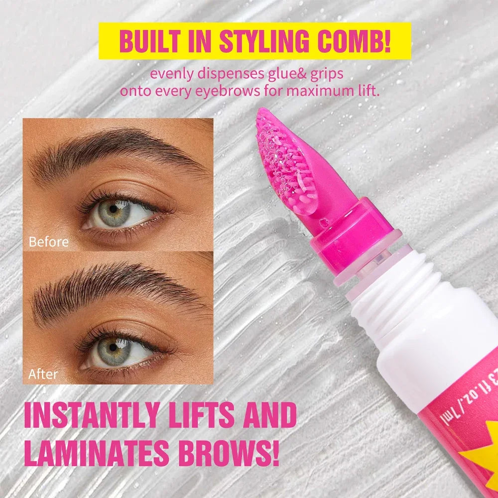 Eyebrow Gel Long-lasting Fixed Eyebrow Waterproof Quick-dry Hose Transparent Eyebrow Gel Makeup Eye Makeup Oasis Select