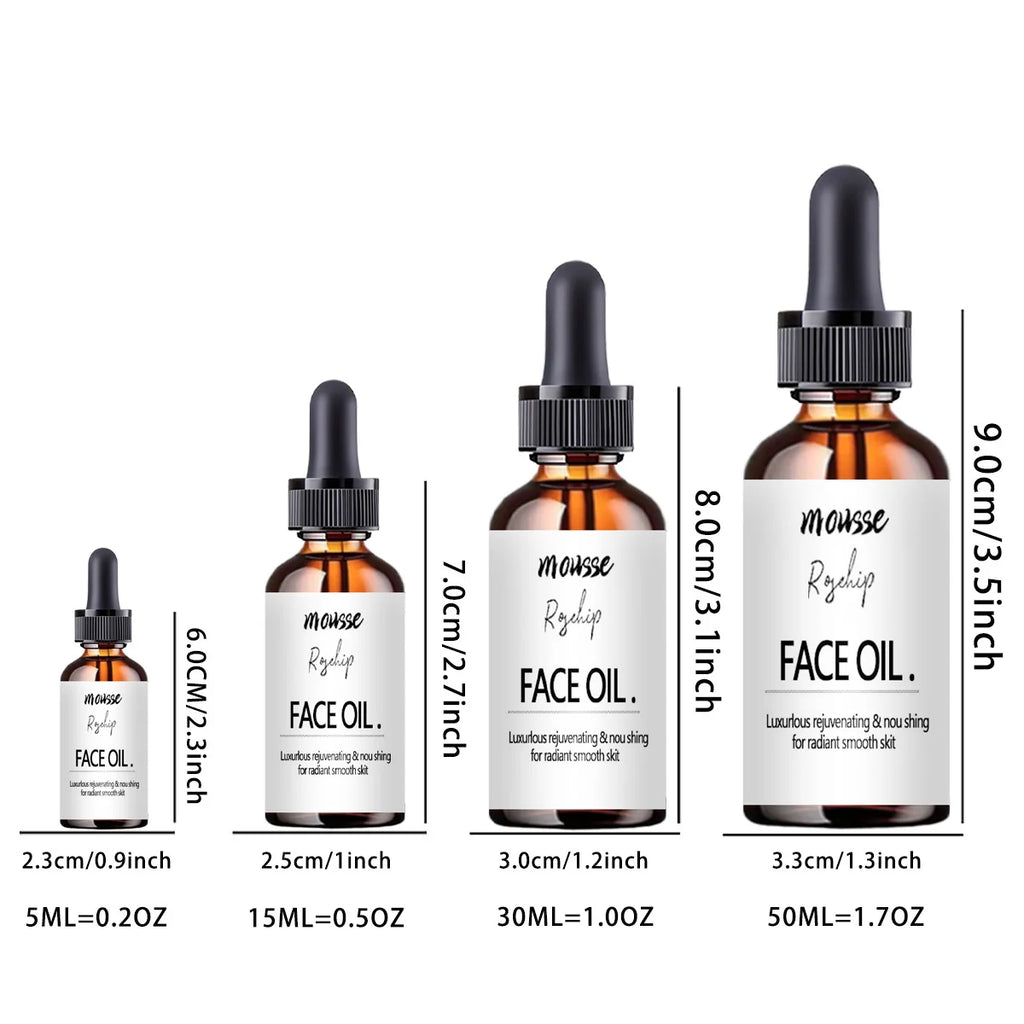 Rose Fruit Facial Oil/Jojoba/Moisturizing&Brightening Facial essence Oasis Select