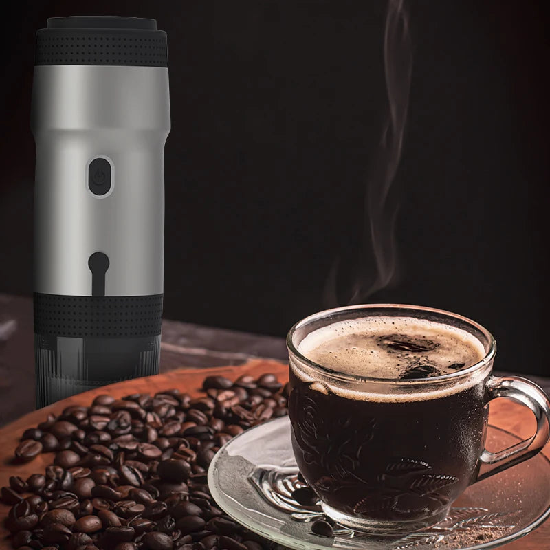 Portable Fully Automatic Espresso Capsule Coffee Machine For Large and Small Capsules Of Coffee Powder Electric Coffee Machine Oasis Select