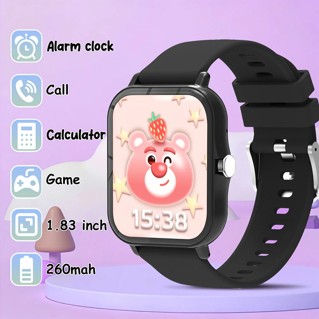 ERUN Kids Smartwatch – Calling, Music, Steps & Sleep Tracker
