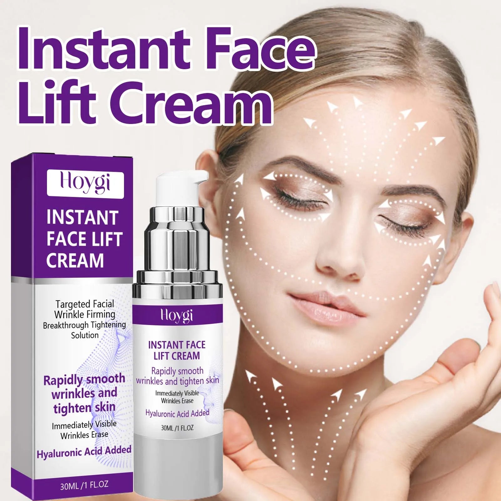 Face Lifting Firming Cream Smoothing Wrinkle Tighten Facial Skin Improve Dryness Brightening Repair Skin Care Retinol Face Cream Oasis Select