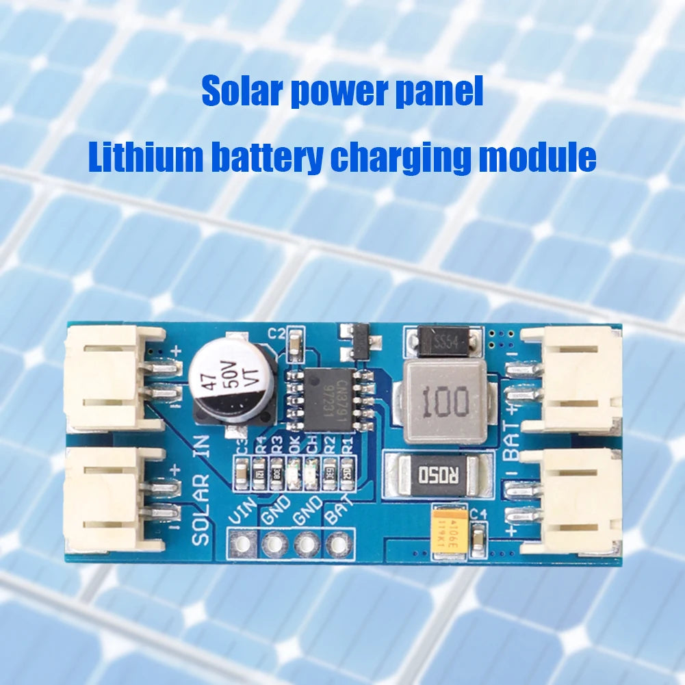CN3791 MPPT Solar Battery Charger Module 3.7V 4.2V 12V JST Solar Charger Module Oasis Select