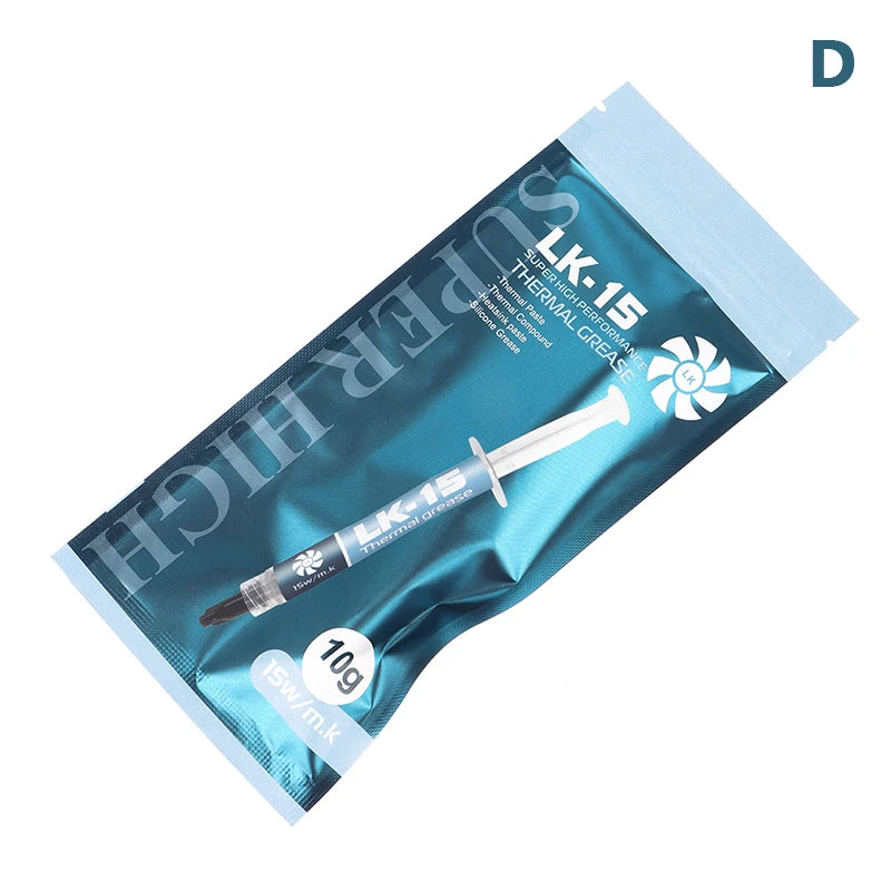 LK-17 LK-15 Thermal Compound Conductive 2/5/7/10g Grease Paste Silicone Plaster Heat Sink for CPU GPU Chipset Notebook Cooling Oasis Select D