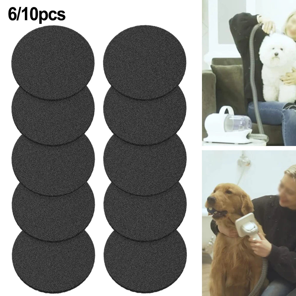 6/10pcs Sponge Filter For Neakasa/for Neapot P1 Pro Vacuum Suction Grooming Kit Replacement Oasis Select
