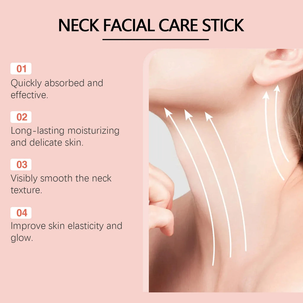 Retinol & Collagen Neck Cream Firming Moisturizing Anti Wrinkle Lifting Face Cream Stick Tightening Nourishing Neck Skin Care Oasis Select