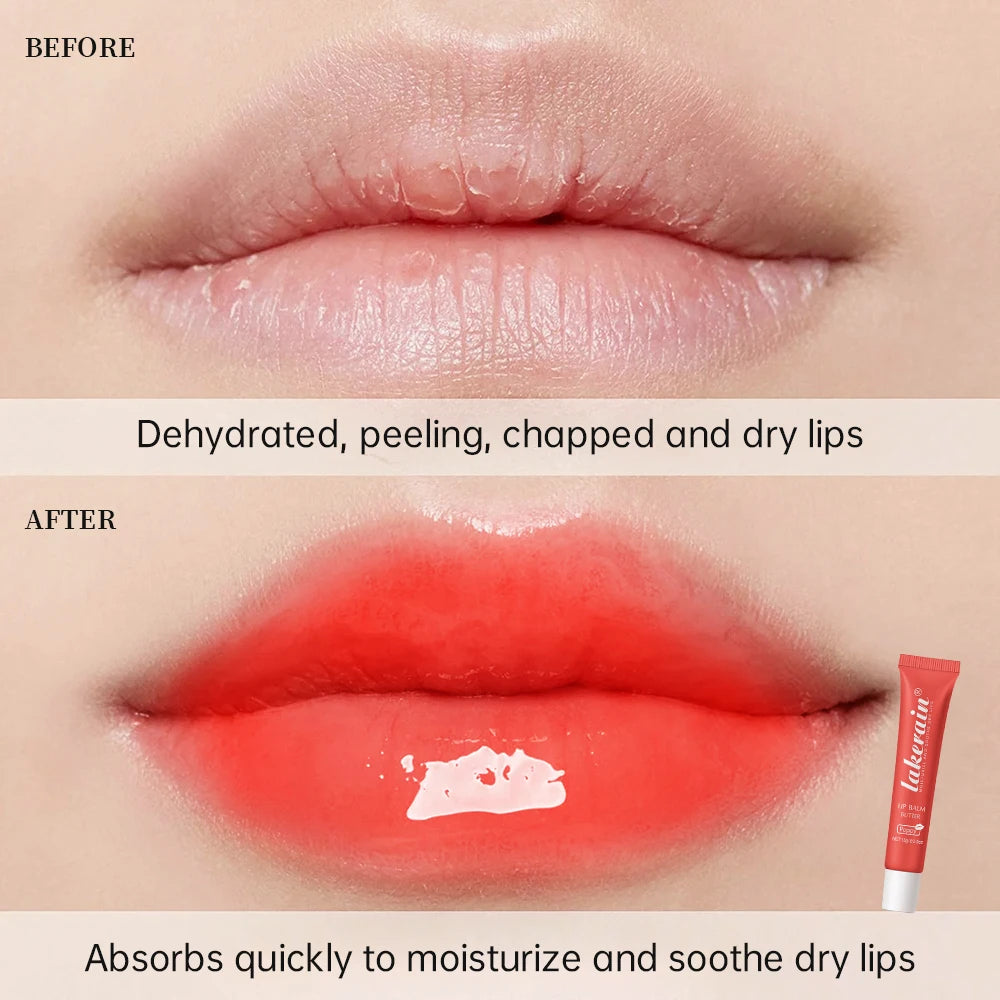Crystal Lip Balm Butter – Moisturizing Lip Gloss Tint 15g Lip Gloss Balm Oasis Select