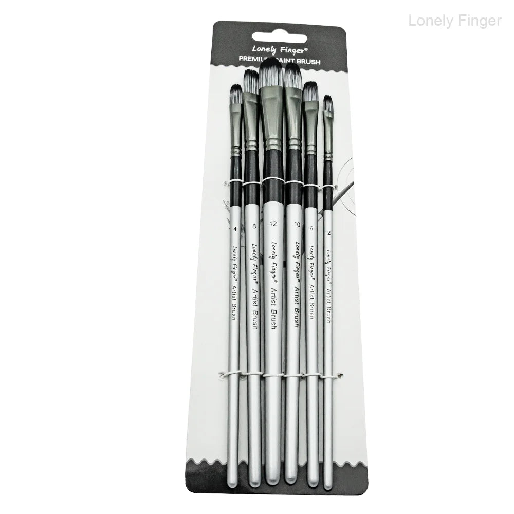 Paint Brushes Acrylic Painting Watercolor Oil Inks Gouache Crafts