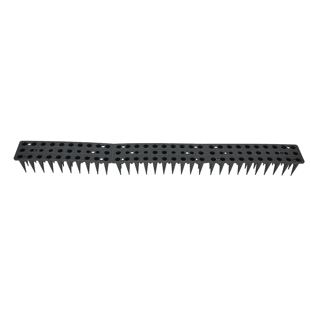 Plastic Bird & Cat Deterrent Spikes – Fence & Wall Security Bird Deterrent Spikes Oasis Select
