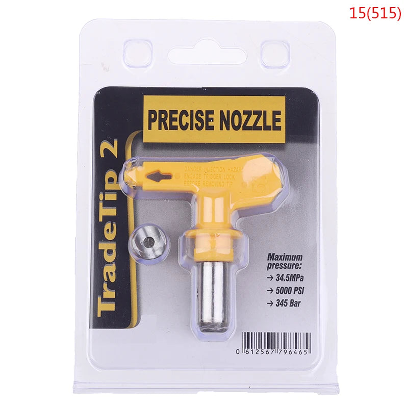 1pc 2/3/4/5/6 Series Airless Spray Gun Tip Nozzle for Wagner Paint Sprayer Tool Oasis Select 15515
