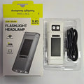 SHINEKNOT Solar Power Bank LED Flashlight 800LM | Waterproof