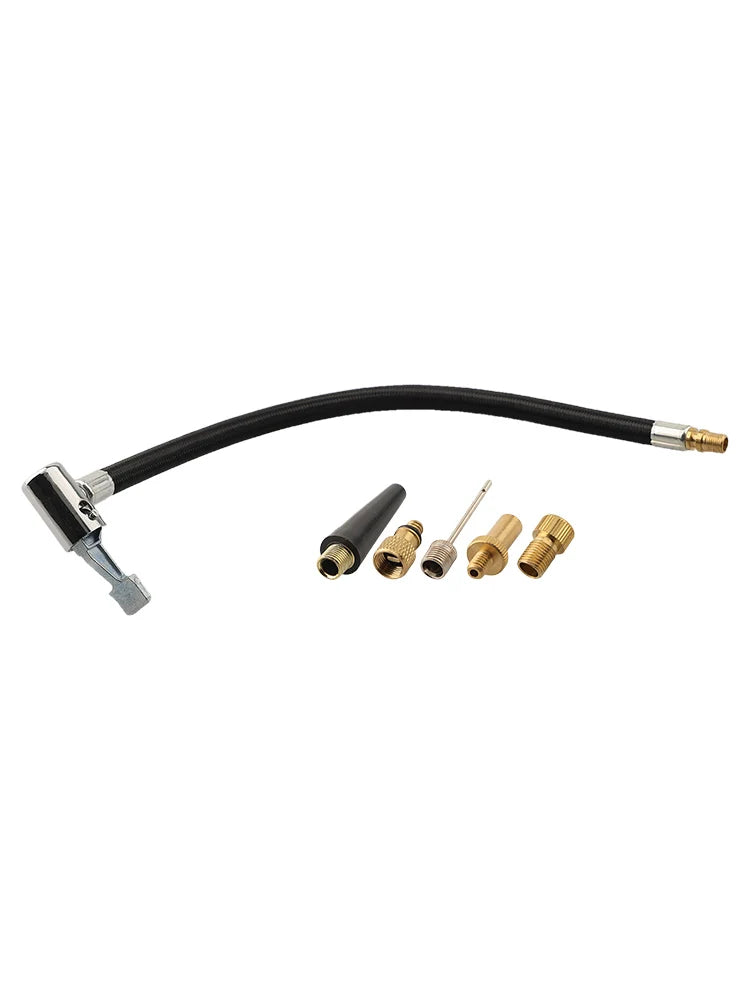 Inflation Accessories Convenient Inflation Bike Pump Valve Adapter Bike Pump Extension Tube Flexible Extension Tube Oasis Select A
