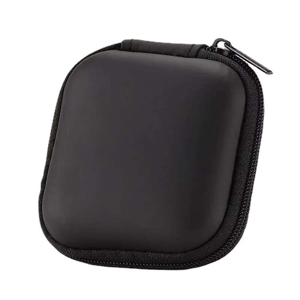 EVA Mobile Phone Charger Zipper Bag Protection Case Hard Disk Data Cable Headphone Storage Pocket Pouch Electronic Accessories Oasis Select 10x10x4cm