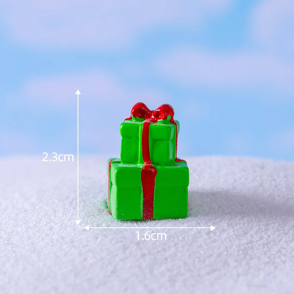 Christmas Resin Figurine Ornament – Santa, Snowman & Bear