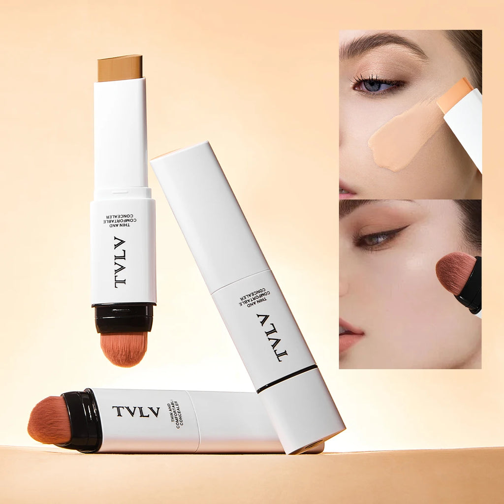 Double-Ended Cream Concealer – Full Coverage Natural Finish Cream Concealer Oasis Select
