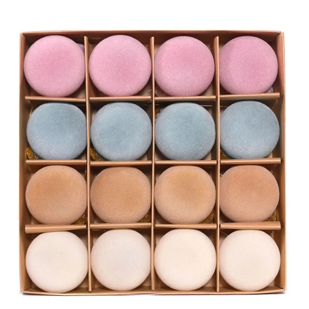 2.4 Inches In Diameter Plush Holiday Decor Versatile Styles Included Year-round Usability Cohesive Decor Theme Oasis Select Style2 China Mainland