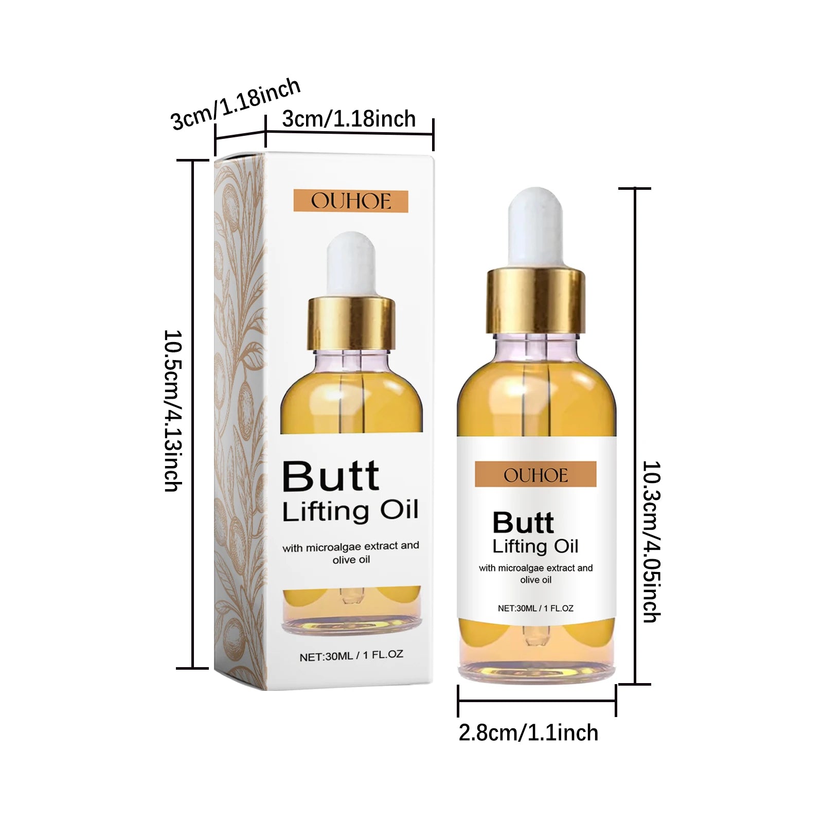 Hip Lifting Oil Buttock Lifting Oil Firming Nourishing Moisturize Tighten Shaper Bum Sexy Body Butt Massage Care Essential Oil Oasis Select