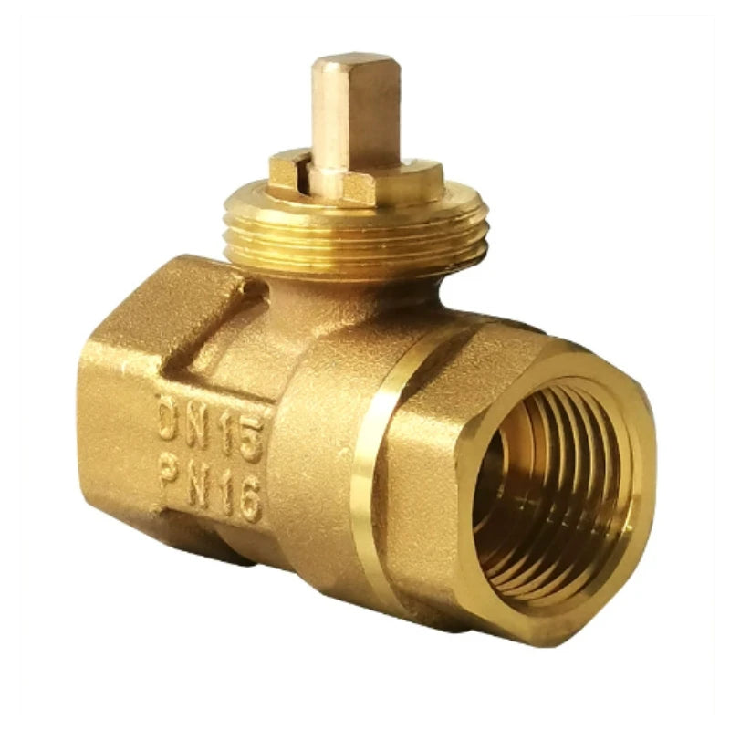 Two Way Ball Valve Brass DN15 20 25 32 40 50 Electric Body Electric Threaded Bi-directional Valve Oasis Select