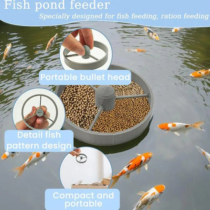 Aquarium Feeding Ring Floating Fish Ring Round Shape Tank Accessories Breeding Tools Fish Tank Floating Feeder For Fish Food Oasis Select