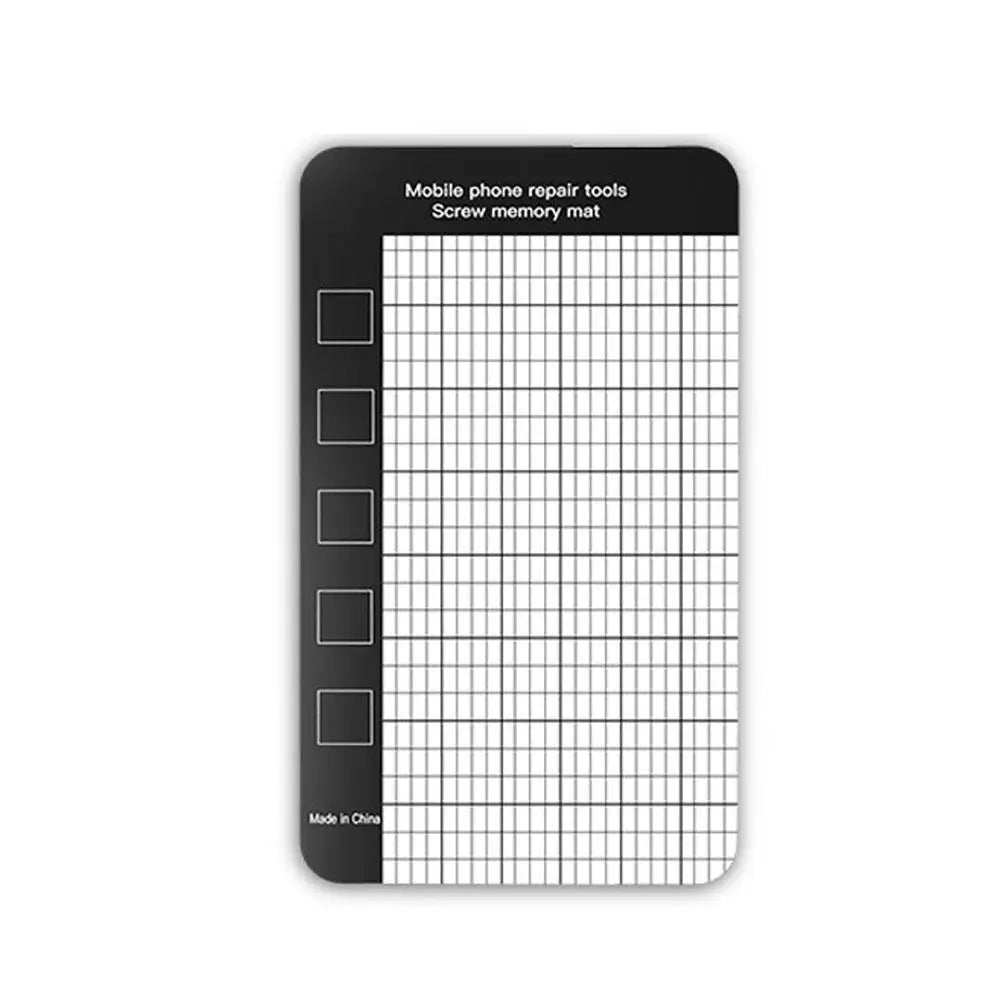 Magnetic Screw Mat Work Pad for Phone Repair – 145×90mm