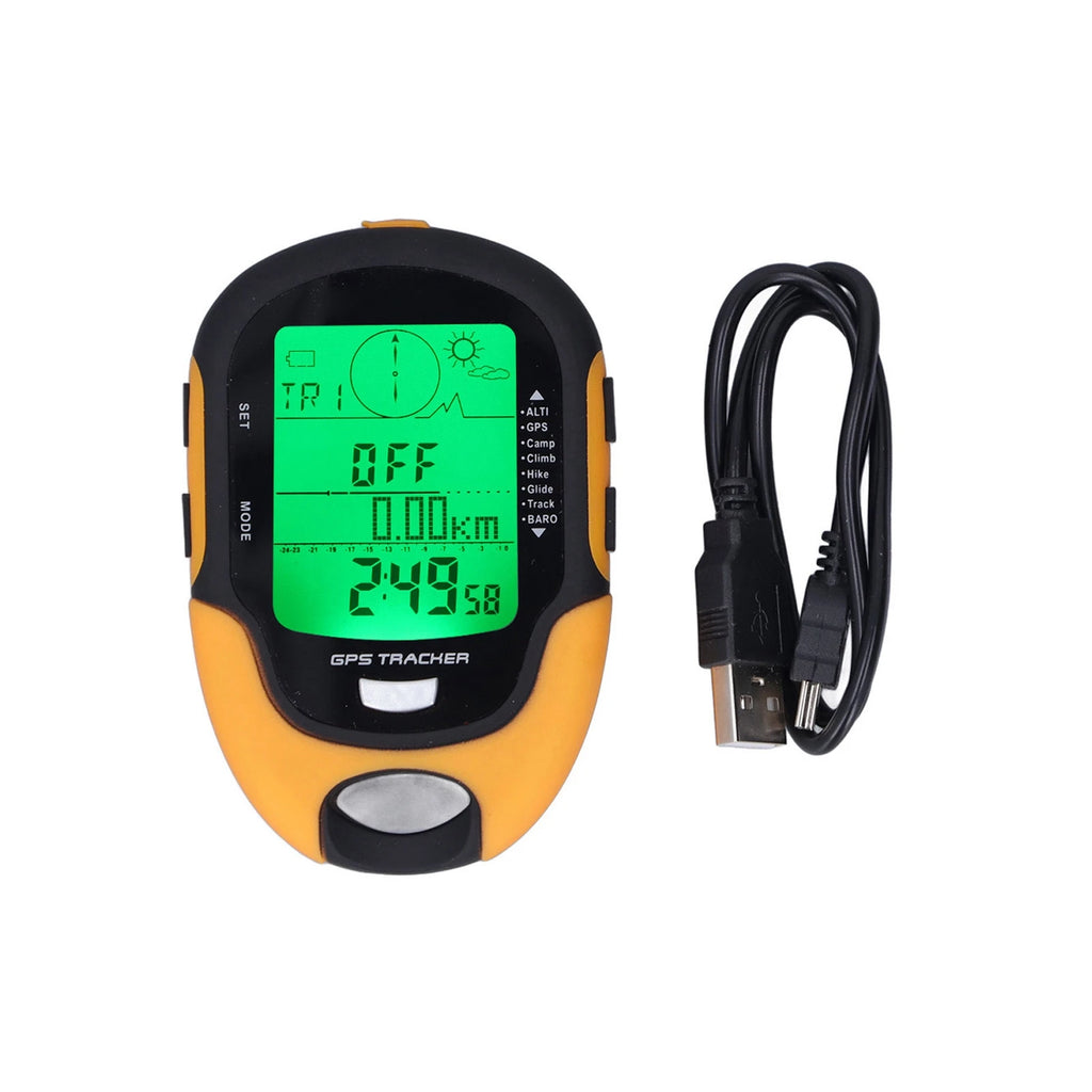 Electronic Altimeter GPS Multifunctional Meter Electronic Altimeter Barometer Thermometer Hygrometer Digital Waterproof Oasis Select