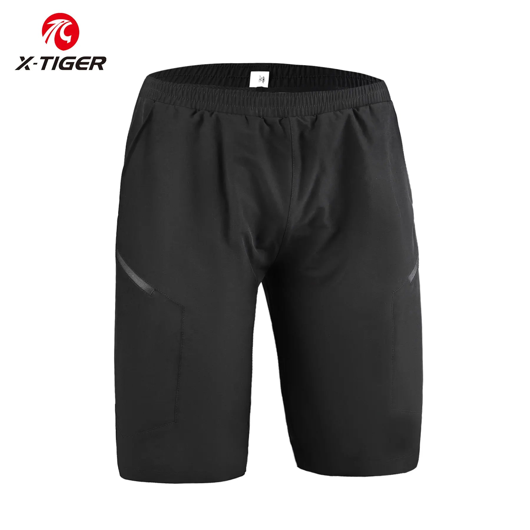 X-TIGER Men's Cycling Shorts Breathable Silicone Pads Shockproof MTB Bicycle Shorts Off road Motorcycle Racing Cycling Clothing Oasis Select XM-DSK-00501 L