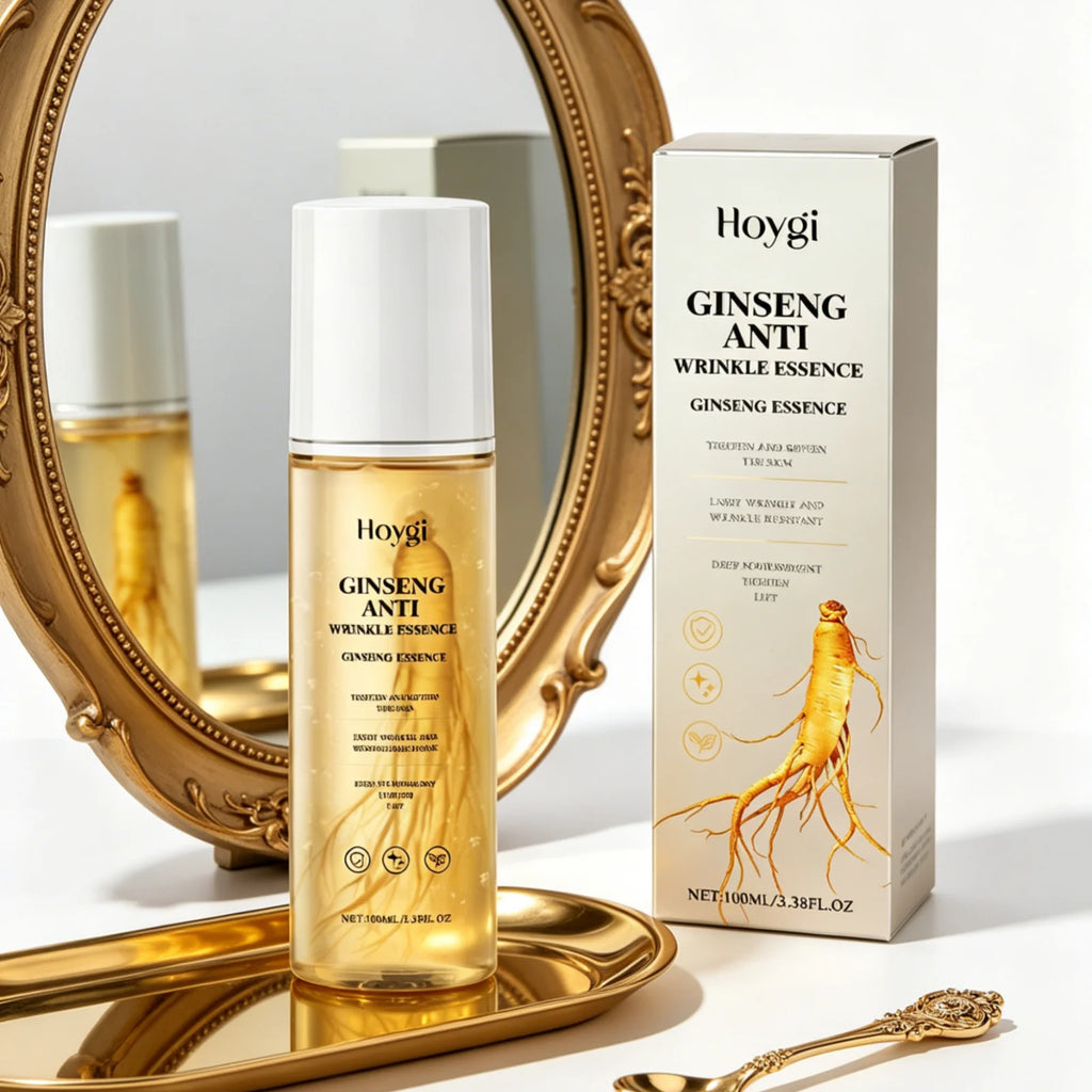 Hoygi Ginseng Anti-Wrinkle Face Serum 100ml – Moisturizing Ginseng Face Serum Oasis Select