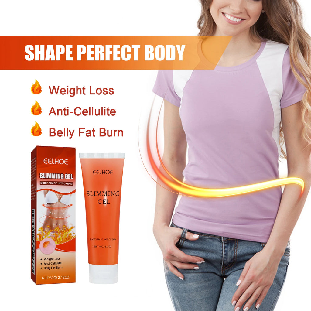 Eelhoe Slimming Firming Gel – Cellulite & Body Tightening 60g