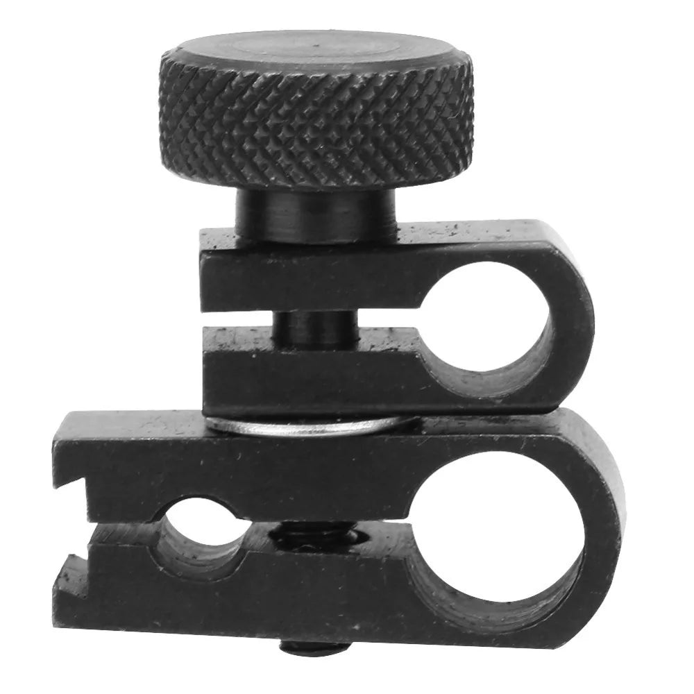 4mm 6mm 8mm Diameter Hole Dial Indicator Clamp Chuck Black Carbon Steel Swivel Sleeve Lever Dial Gauge Clamp Rotatable Oasis Select 1
