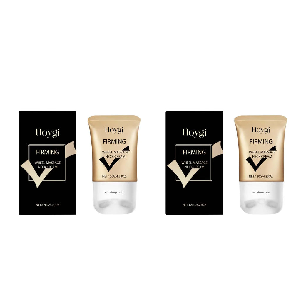 Hoygi Neck Firming Roller Cream – Lift, Tighten & Hydrate Neck Firming Cream Oasis Select 2 x 120g Boxed