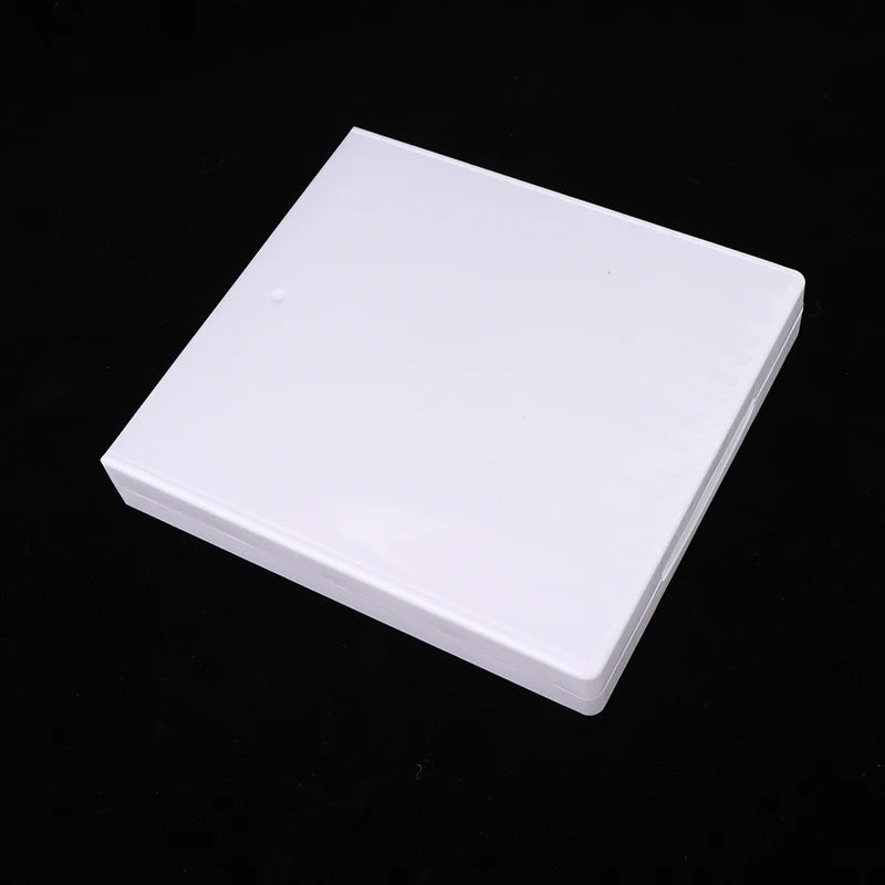 8/12PCS CD Case Disc DVD Storage Bag High-capacity Packaging Box CD Holder Home Room Discs Storage Box Oasis Select