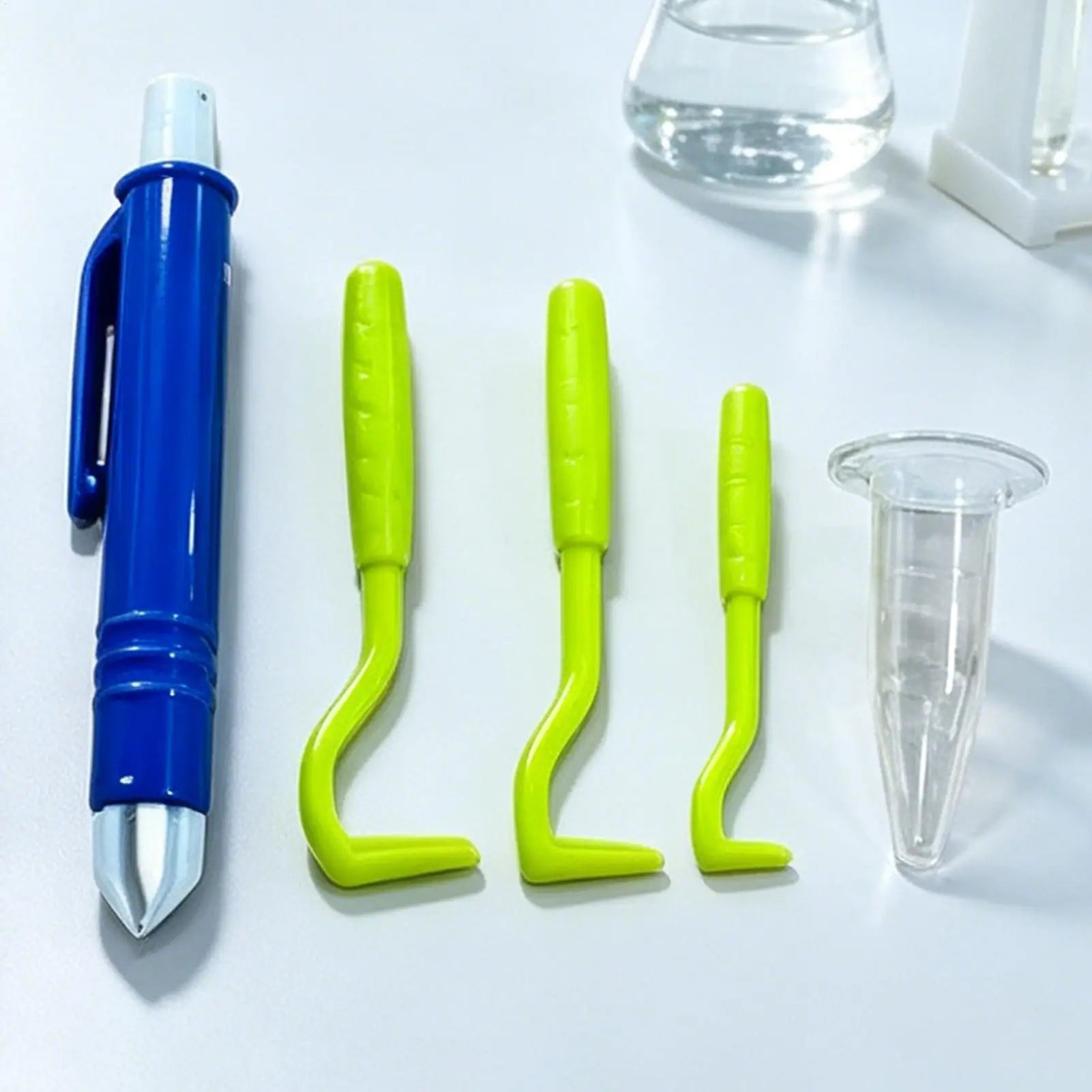 Tick Removal Tool Small Portable Reusable Tweezers Tick Removal Tool Kit for Dogs for Cattle Sheep Horse Cat Outdoor Home Daily Oasis Select