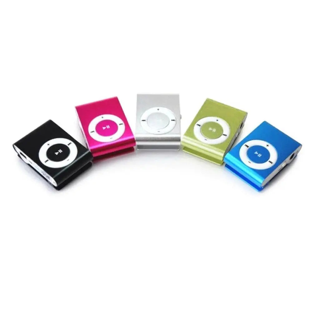 Mini Waterproof Metal Media Player Walkman Mirror MP3 Player Sport MP3 Clip MP3 Music Player Oasis Select