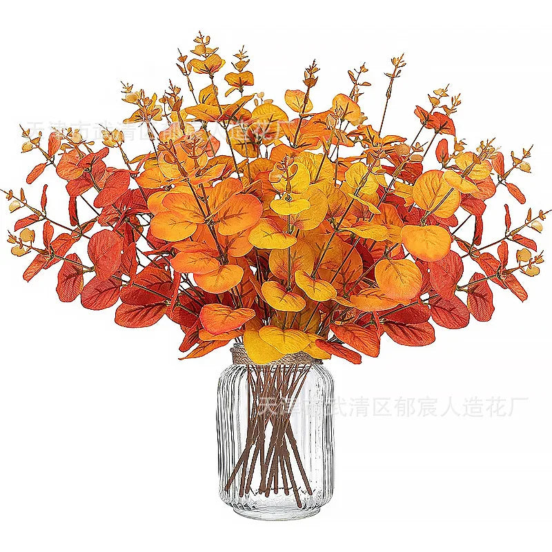 Artificial Eucalyptus Branch | Halloween & Christmas Décor
