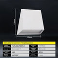 SHINEKNOT LED Motion Sensor Emergency Wall Light | IP65