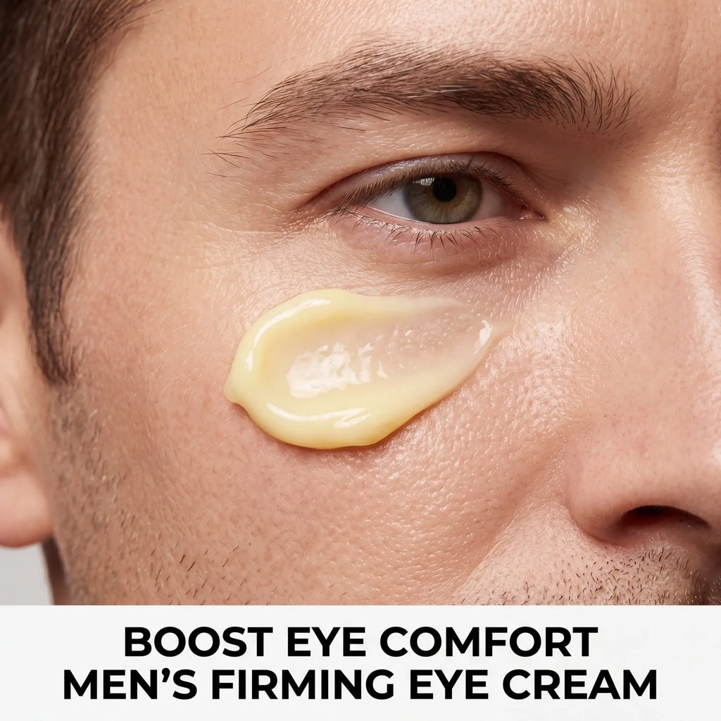 Men's Firming Eye Cream Collagen Eye Cream Dark Circles Fine Lines Hydrating Firming Under Eye Care Eye Bags Puffiness Gentle Oasis Select