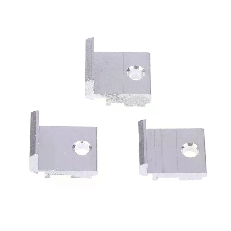 1Set Aluminum Profile Fixing Parts Side Panel Bracket Accessories 2020 3030 4040 Oasis Select