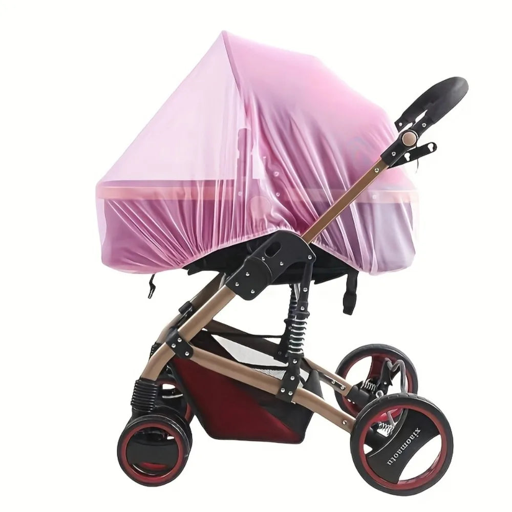 Stroller Mosquito Net - Full Coverage, with Dense Mesh for Enhanced Insect Protection, Polyester Stroller Mosquito Outdoor Gear Oasis Select Pink