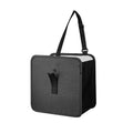 Hanging Foldable Car Trash Can Waterproof Leakproof Auto Garbage Can Large Capacity Vehicle Organizer Interior Accessories Oasis Select black