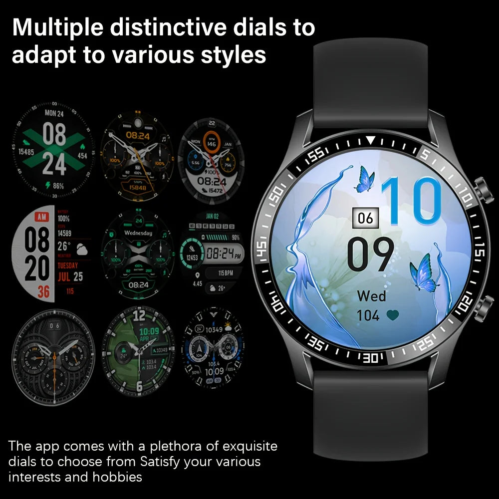ERUN Smart Watch – Alexa, Sports Modes, Call & Music Control