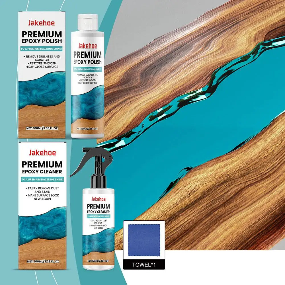 Resin Polishing Kit Versatile Epoxy Polish Buffing Resin Epoxy Polish Scratches Compound Projects Remove Compound From Oasis Select