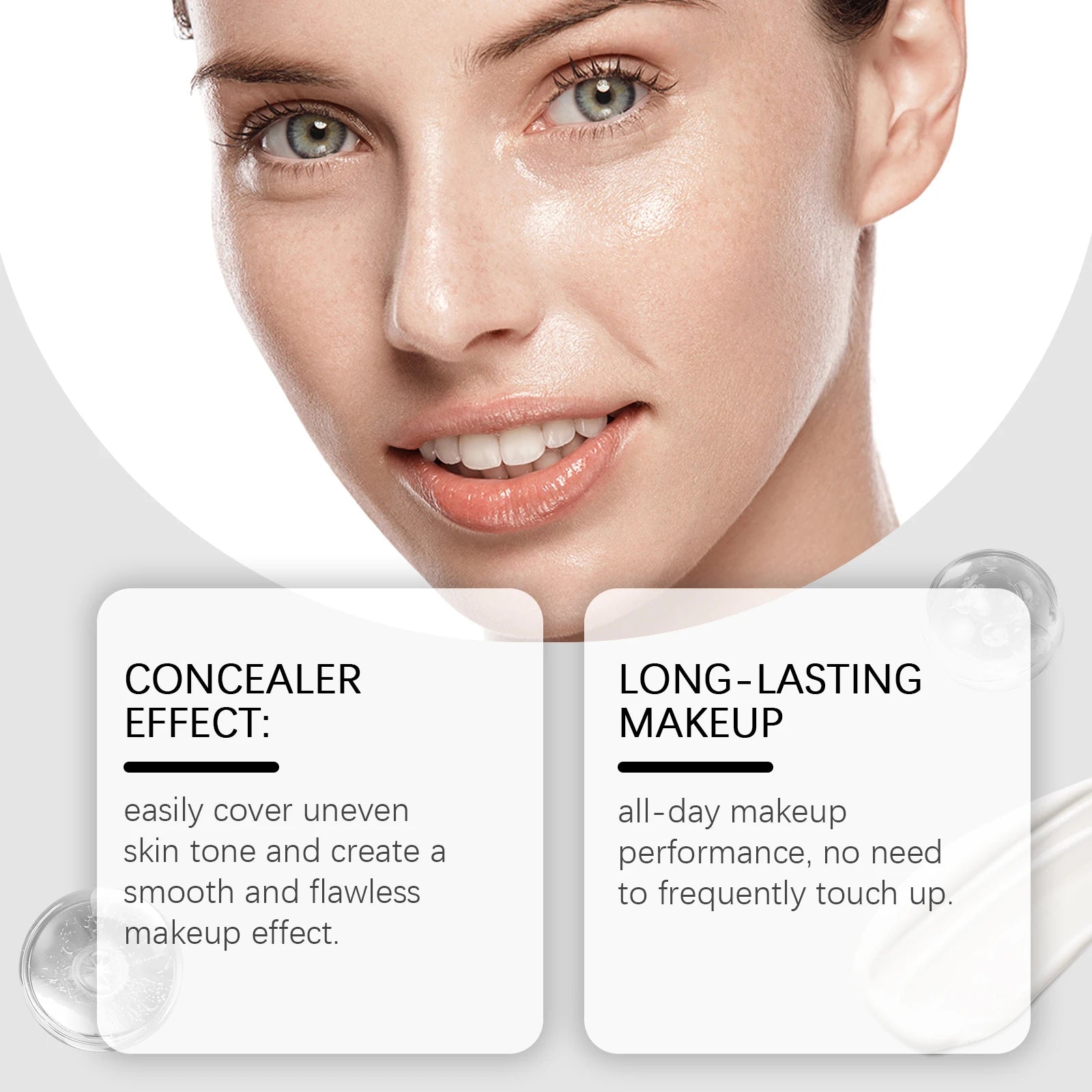 Eelhoe Color Changing Foundation SPF 30 Hyaluronic Acid 30ml