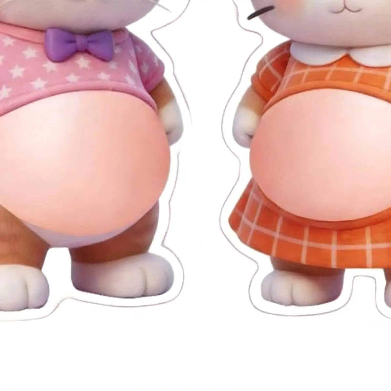 Cartoon Stickers 3D Cute Puppy Sticker Squeezeable Dogs Phone Case Decoration Children's Birthday Party Favor Festival Supplies Oasis Select