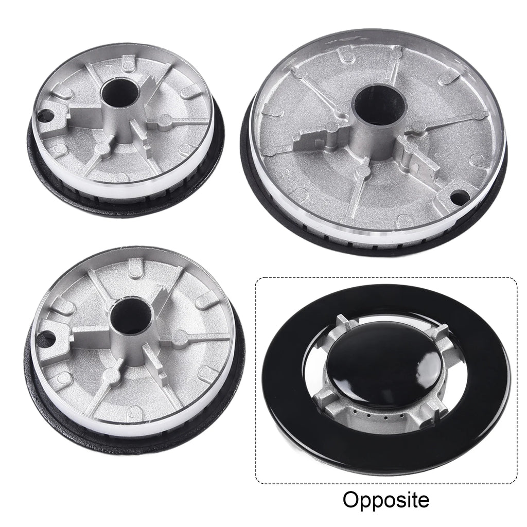 Cooker Hat Set Oven Gas Hob Burner Crown Flame Cap For Kitchen For SABAF Stove Handles Lid Kit For Gas Stove Burners Oasis Select