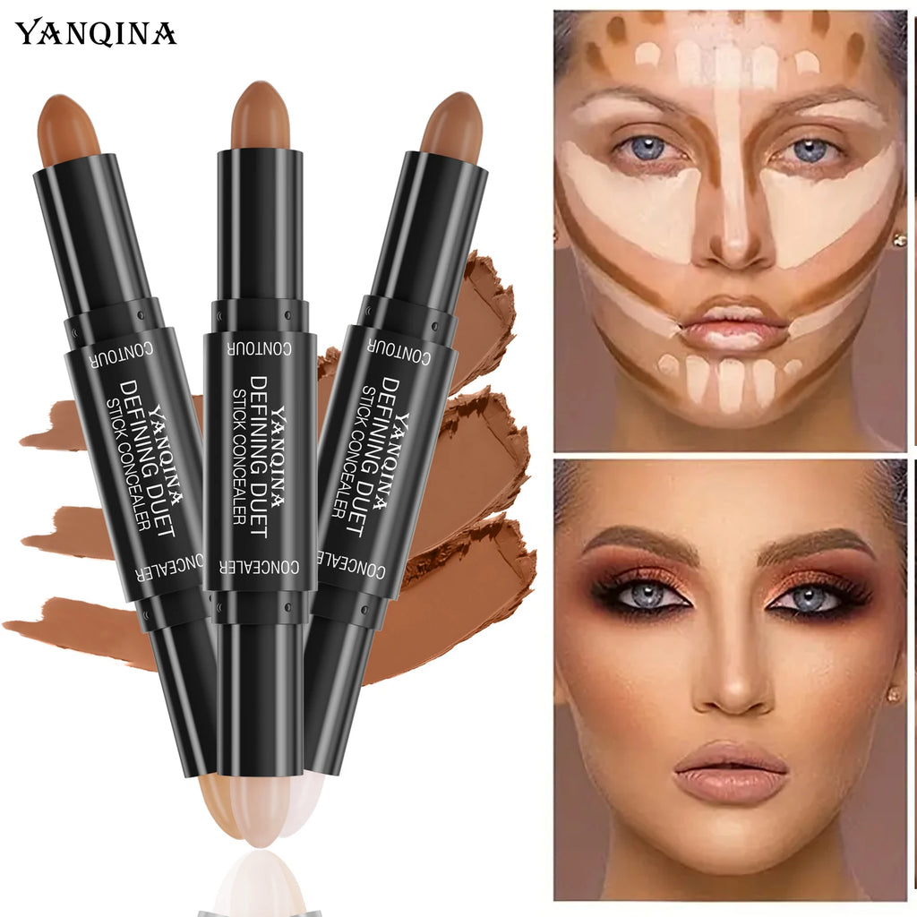 YANQINA Dual-Ended Highlight & Contour Stick | 3D Sculpting Pen