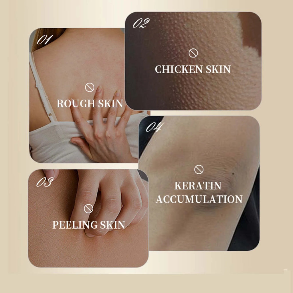 Coffee Scrub Softening Keratin Deep Cleaning Pore Moisturizing Relieve Chicken Skin Improve Dullness Body Exfoliating Care Cream Oasis Select