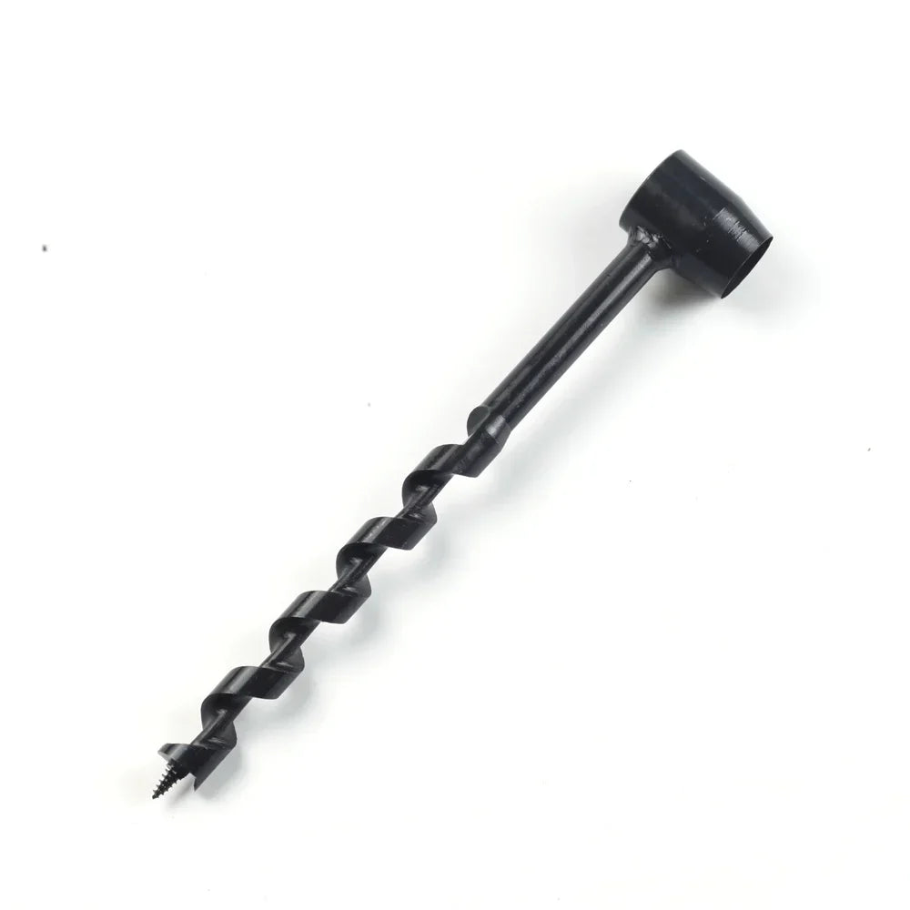 SLADE Manual Auger Drill – Carbon Steel Bushcraft Wood Tool Manual Auger Drill Oasis Select